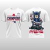 New England Patriots 2026 Super Bowl Champions Its Our Time Shirt 2