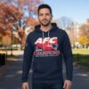 New England Patriots AFC Champions Signature Hoodie 3