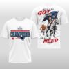New England Patriots AFC We All We Got We All We Need Shirt 2
