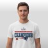 New England Patriots AFC We All We Got We All We Need Shirt 3