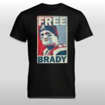 New England Patriots Free Brady Shirt