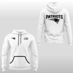 2026 New England Patriots Super Bowl LX Opening Night Hoodie