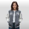 New England Patriots x Rob Gronkowski Super Bowl 2026 Bomber Jacket 4 New England Patriots x Rob Gronkowski Super Bowl 2026 Bomber Jacket