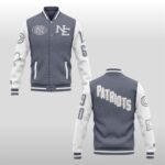 New England Patriots x Rob Gronkowski Super Bowl 2026 Bomber Jacket