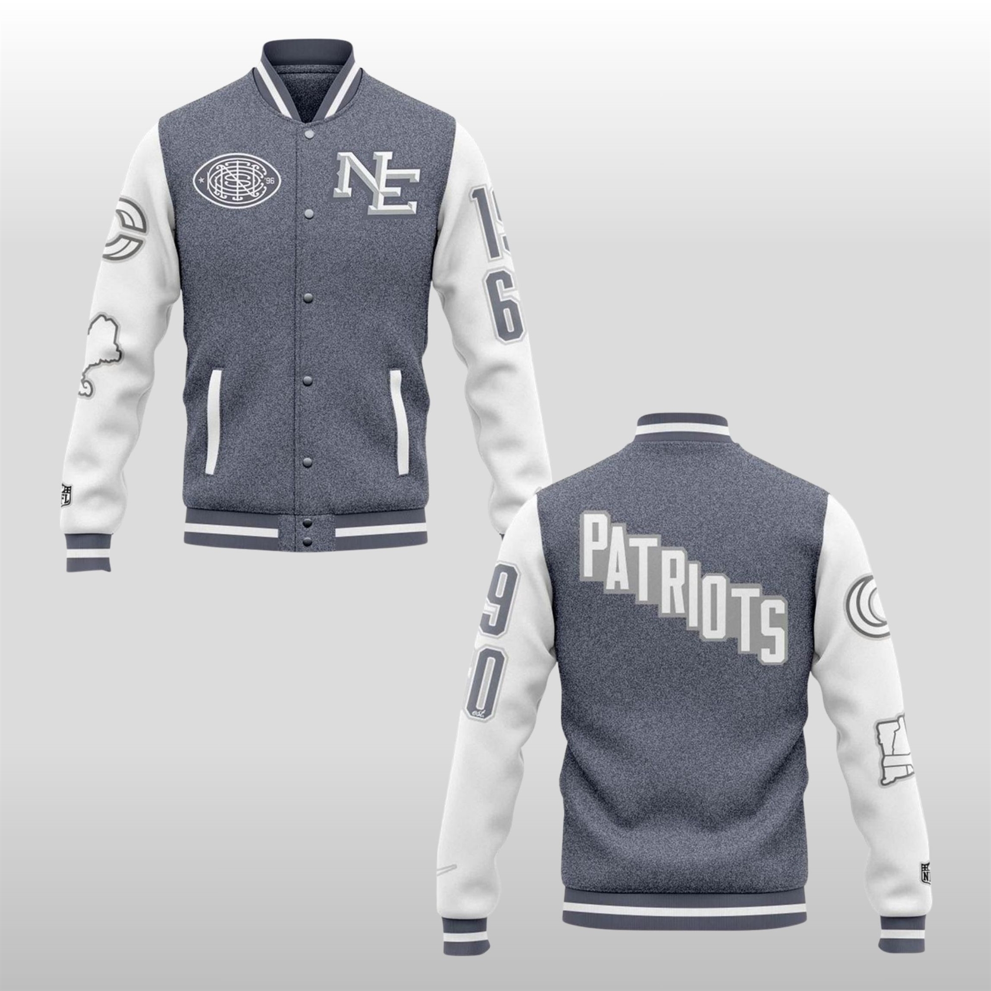 New England Patriots x Rob Gronkowski Super Bowl 2026 Bomber Jacket 1 New England Patriots x Rob Gronkowski Super Bowl 2026 Bomber Jacket