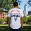 New York Mets Celebration USA 250 Anniversary 2026 Baseball Jersey