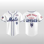 New York Mets Celebration USA 250 Anniversary 2026 Baseball Jersey
