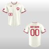 Ohio State Buckeyes 2026 Throwback Baseball Jersey 2