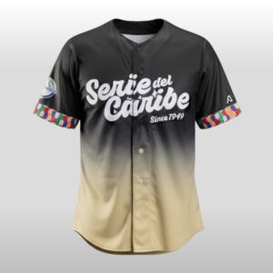 Serie del Caribe Since 1949 Baseball Jersey
