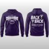 TCU Horned Frogs Big12 Champions 2026 Back2Back Hoodie Shirt 4 Q5N77EAZ TCU Horned Frogs Big12 Champions 2026 Back2Back Hoodie Shirt 2