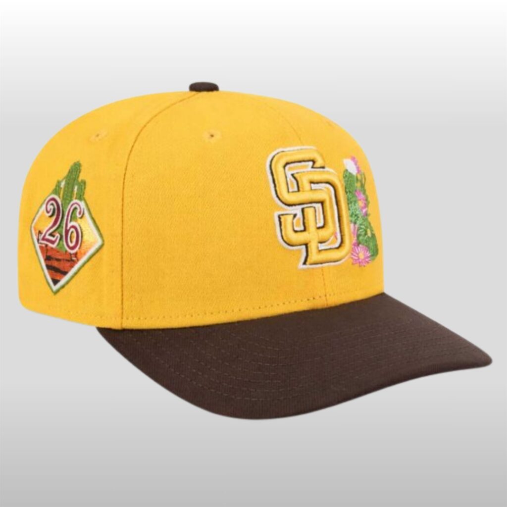 San Diego Padres 2026 Spring Training Hat 3