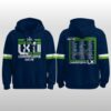 Seahawks Champions Super Bowl LX Hoodie Shirt Cap Joggers 2