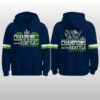 Seahawks Super Bowl LX Champions Hoodie Shirt Cap Joggers 2