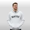 Seattle Mariners Seattle Steelheads Celebrated 50 seasons Negro Leagues Hoodie 3