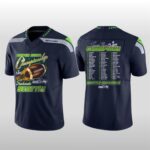 Seattle Seahawks 2026 Super Bowl LX Champions Football Jersey