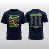 Seattle Seahawks 2026 Super Bowl LX Champions Hoodie Shirt Joggers Set 4