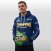 Seattle Seahawks 2026 Super Bowl LX National Champions Hoodie