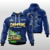 Seattle Seahawks 2026 Super Bowl LX National Champions Hoodie 2