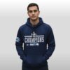 Seattle Seahawks NFC Champions Super Bowl Baseball Hoodie Shirt
