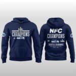 Seattle Seahawks NFC Champions Super Bowl Baseball Hoodie Shirt