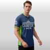 Seattle Seahawks NFC Champions Super Bowl Baseball Jersey