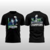 Seattle Seahawks Super Bowl LX Champions 2026 Hoodie Shirt 3