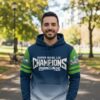 Seattle Seahawks Super Bowl LX Champions 25 26 Hoodie 3
