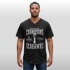 Seattle Seahawks Super Bowl LX Champions Baseball Jersey