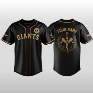 2026 San Francisco Giants Fourth Wing Night Baseball Jersey