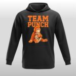 Team Punch The Monkey Hoodie