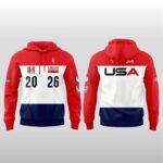 Team USA 2026 Olympic Milano Cortina Hoodie