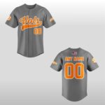 Tennessee Volunteers Baseball 2026 Smokey Baseball Jersey