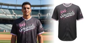 The 2026 Richmond Flying Squirrels Mothers Day Jersey is the Ultimate Intersection of Coquette Core and Baseball Heritage