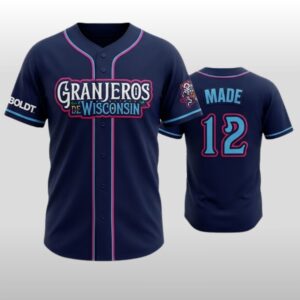 2026 Wisconsin Timber Rattlers Jesus Made Jersey Giveaway