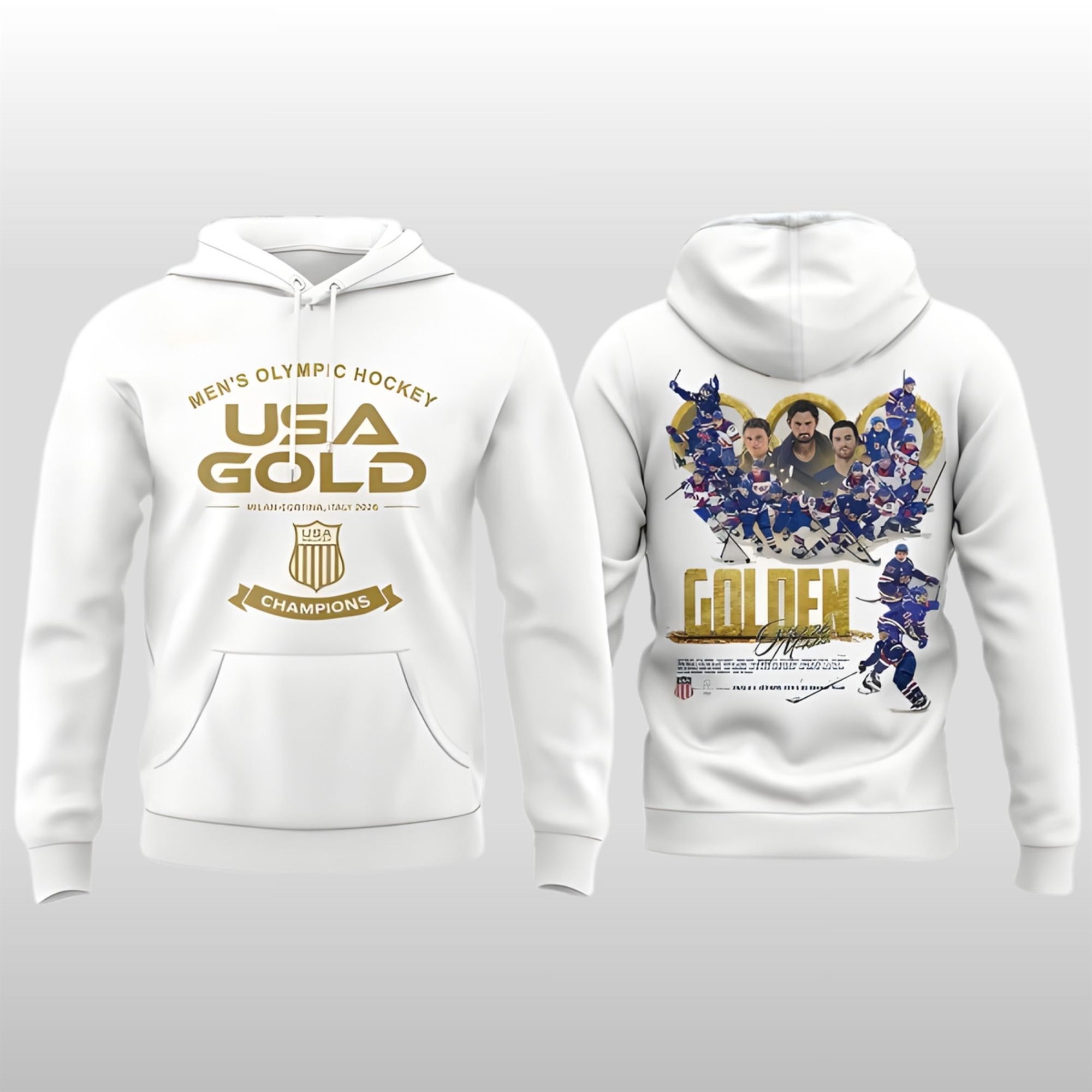 USA-2026-Olympic-Golden-Men-Team-Champions-Hockey-Hoodie USA 2026 Olympic Golden Men Team Champions Hockey Hoodie