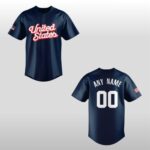 USA Baseball Team 2026 World Baseball Classic Baseball Jersey
