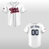USA Baseball Team 2026 World Baseball Classic Baseball Jersey 4