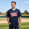USA Baseball Team 2026 World Baseball Classic Baseball Jersey 5