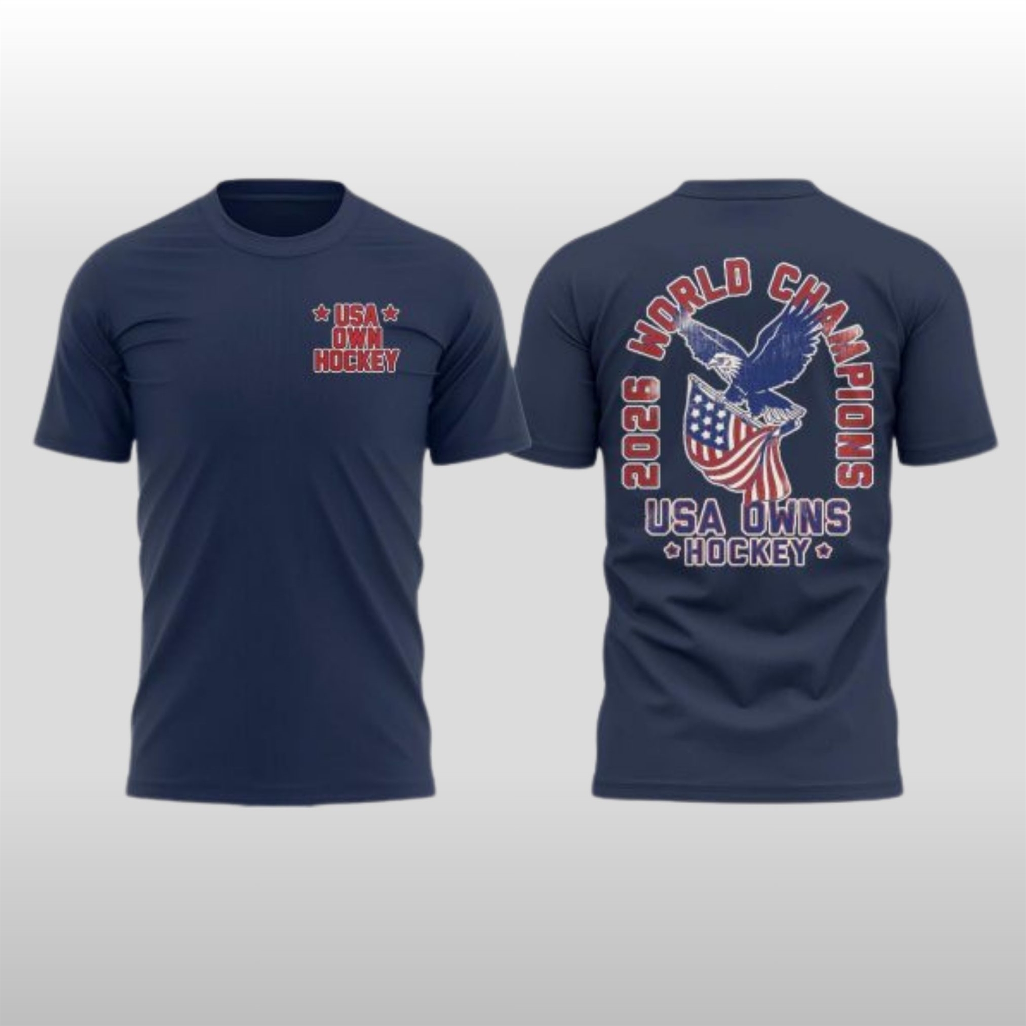 USA Owns Ice Hockey 2026 Milan Olympics Beat Canada Hoodie Shirt 4 USA Owns Ice Hockey 2026 Milan Olympics Beat Canada Hoodie Shirt - Image 4