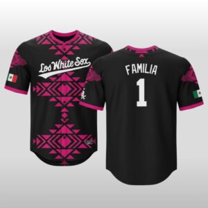 2026 Chicago White Sox Mexican Heritage Night Giveaway Jersey