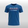 We All We Got We All We Need Patriots Dunkin Shirt 2