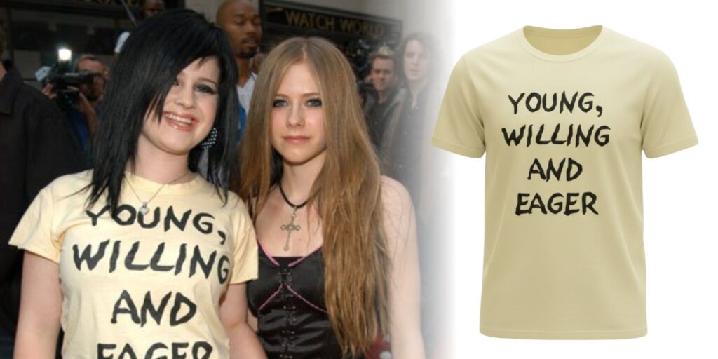 Why Is the Kelly Osbourne Young Willing and Eager Shirt Trending in 2026 The Resurrection of Pop Punk Rebellion
