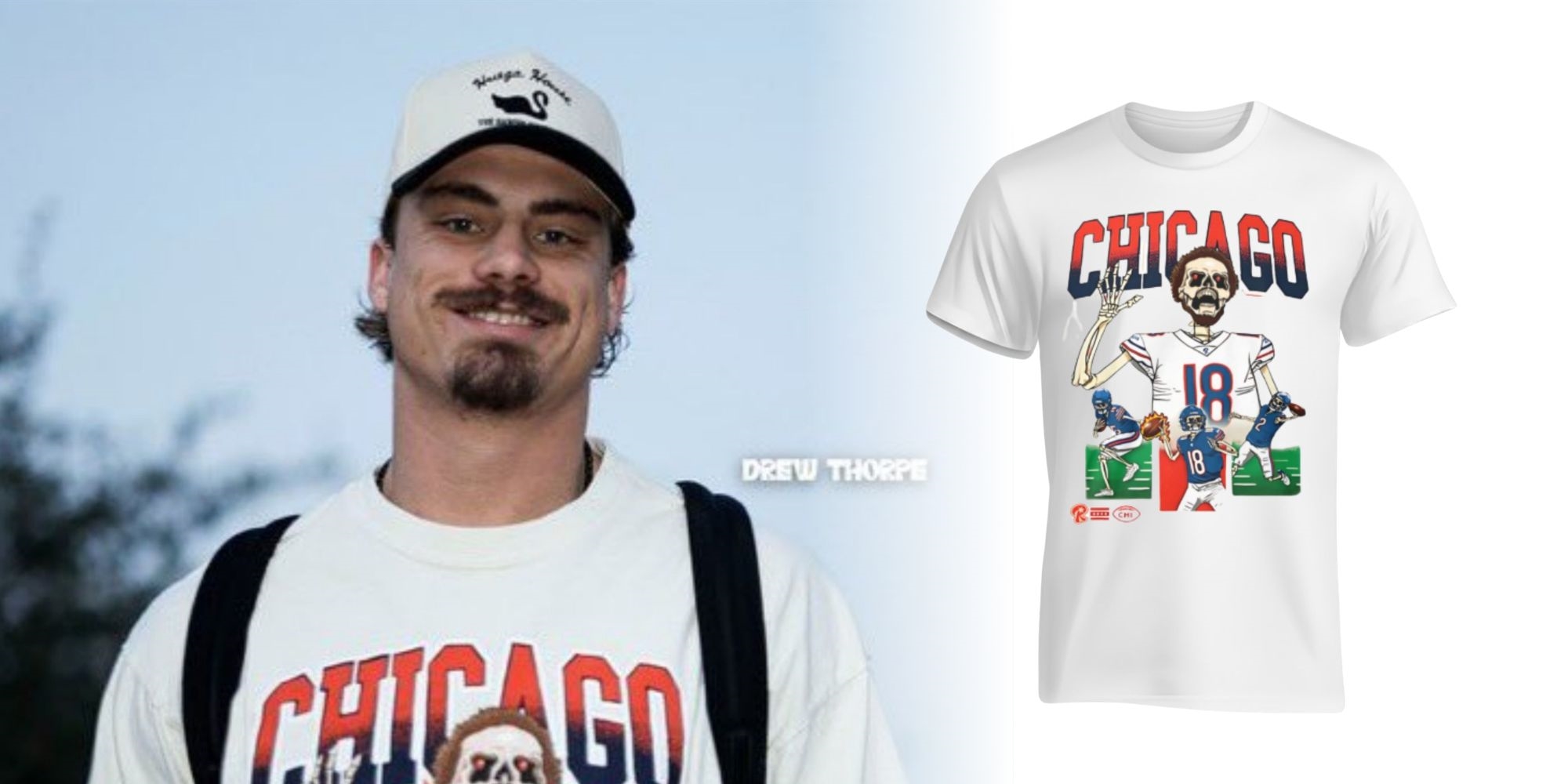 Why Trending How the Drew Thorpe Chicago Skeleton Shirt Redefined 2026 South Side Streetwear
