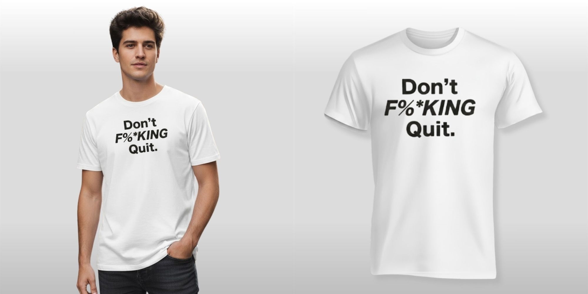 Why the Anthony Kim Dont FUCKING Quit Shirt is the Definitive Style Icon of 2026