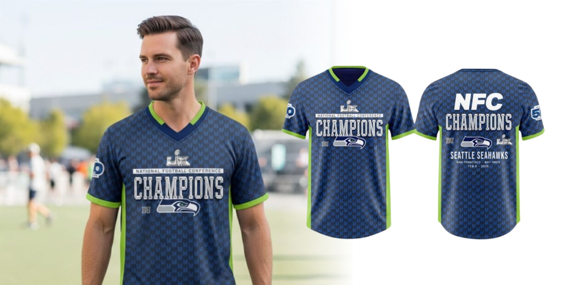 Why the Seattle Seahawks NFC Champions Super Bowl LIX Baseball Jersey is Trending Globally in 2026