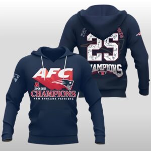 New England Patriots AFC Champions Signature Hoodie