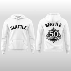 Seattle Mariners Seattle Steelheads Celebrated 50 seasons Negro Leagues Hoodie