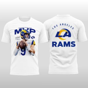Los Angeles Rams Matthew Stafford MVP Hoodie Shirt