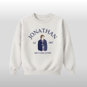 Charlie Heaton Jonathan Brother Byers Est 1967 Sweatshirt