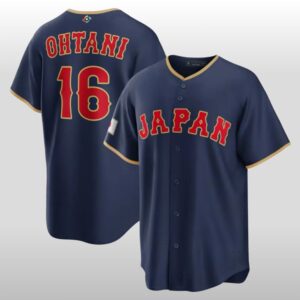 Ohtani Japan 2026 World Baseball Classic Jersey
